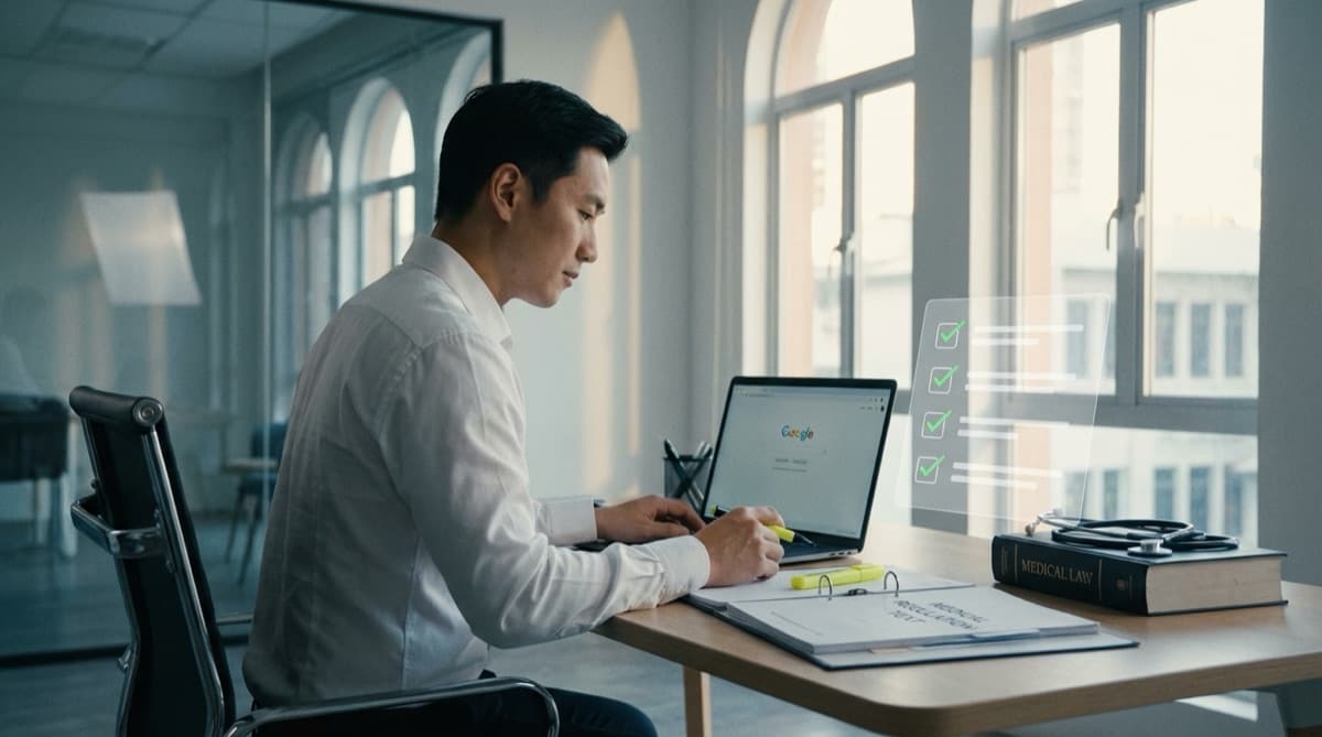 의료광고법 사전 검토